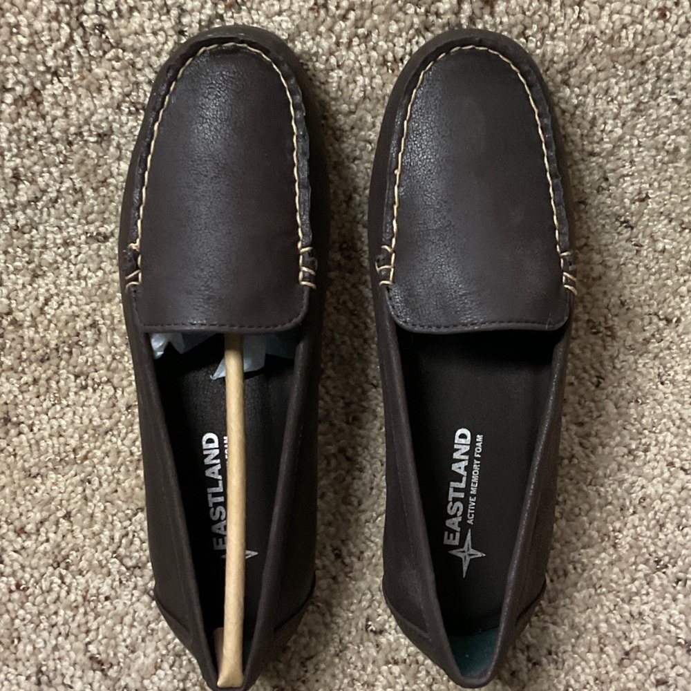 Eastland Women's Dark Brown Loafers